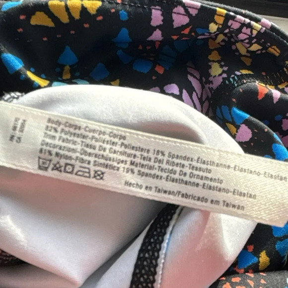 Free People Movement Liza illusion High Rise Leggings Size Small - Picture 8 of 13